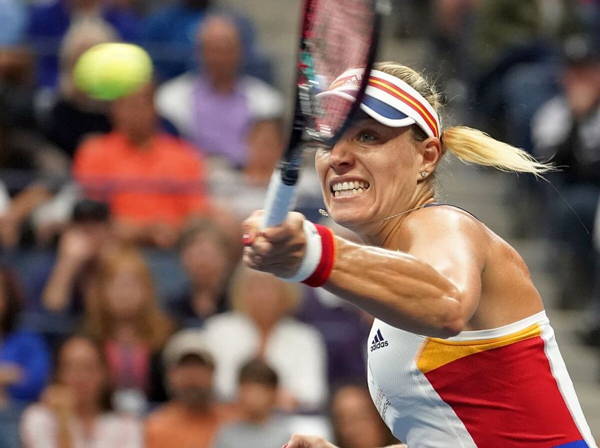 FOTO Șoc în primul tur la US Open! Deținătoarea trofeului a fost eliminată de o jucătoare de 19 ani