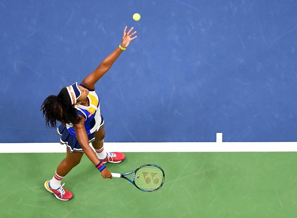 FOTO Șoc în primul tur la US Open! Deținătoarea trofeului a fost eliminată de o jucătoare de 19 ani