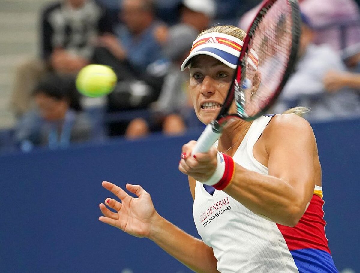 FOTO Șoc în primul tur la US Open! Deținătoarea trofeului a fost eliminată de o jucătoare de 19 ani