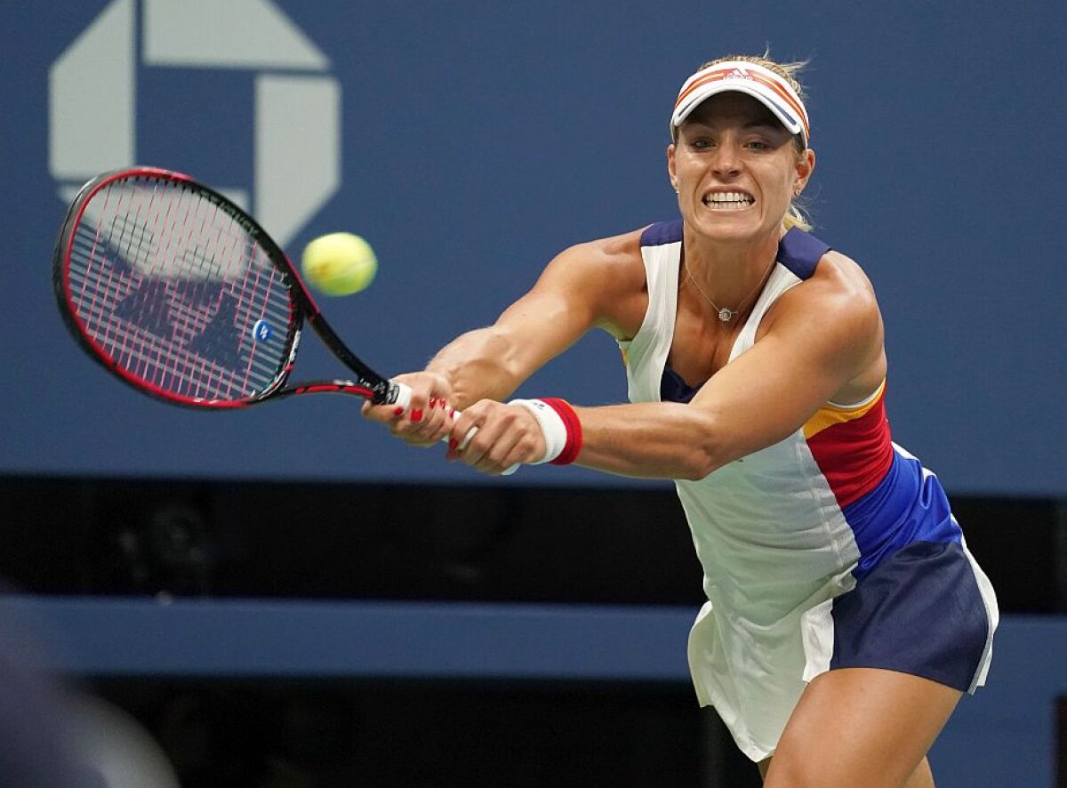 FOTO Șoc în primul tur la US Open! Deținătoarea trofeului a fost eliminată de o jucătoare de 19 ani