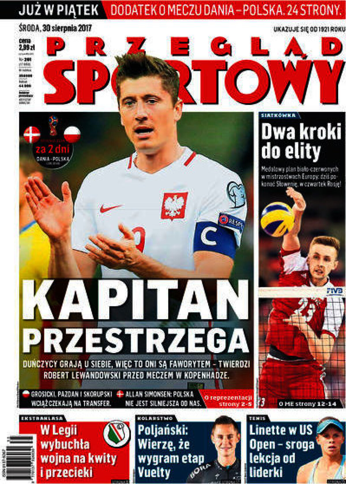 Ce scriu azi ziarele de sport din lume (30 august 2017)