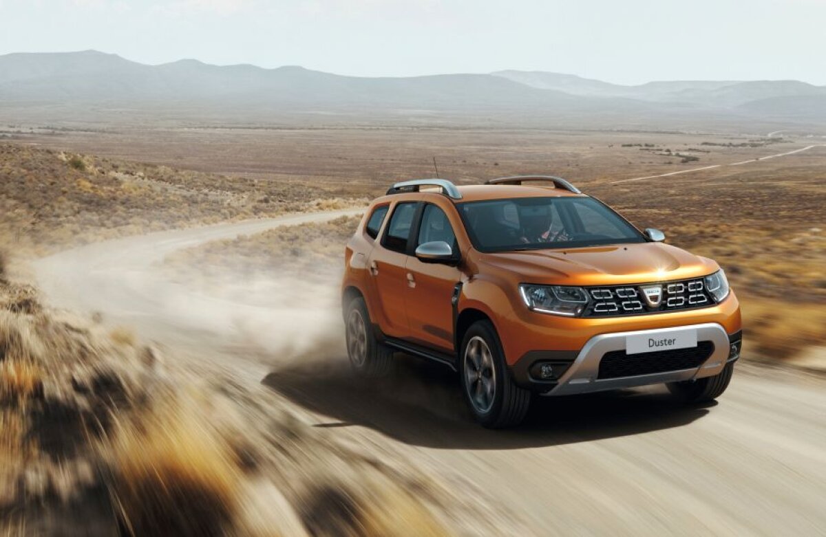 VIDEO + FOTO Primele imagini oficiale cu noul Duster » 12 noutăți la exterior aduse de generația a doua pentru cel mai vândut model Dacia