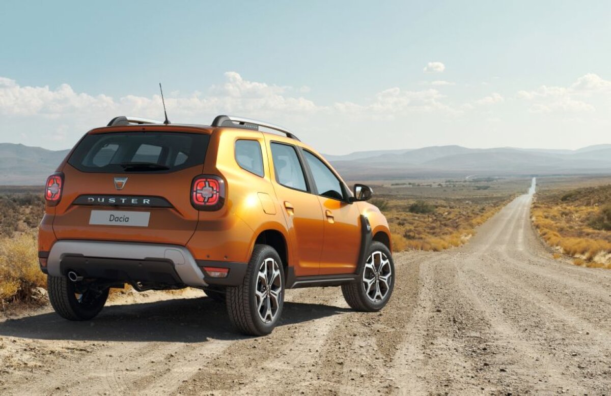 VIDEO + FOTO Primele imagini oficiale cu noul Duster » 12 noutăți la exterior aduse de generația a doua pentru cel mai vândut model Dacia