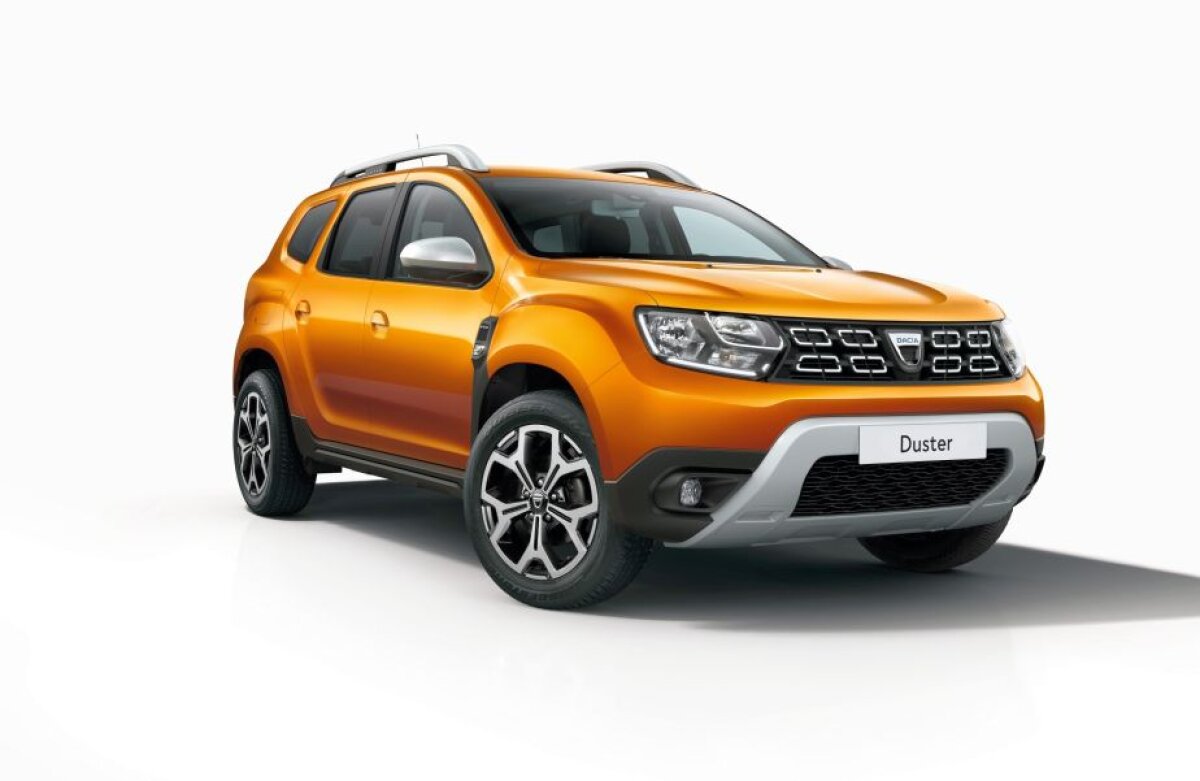 VIDEO + FOTO Primele imagini oficiale cu noul Duster » 12 noutăți la exterior aduse de generația a doua pentru cel mai vândut model Dacia