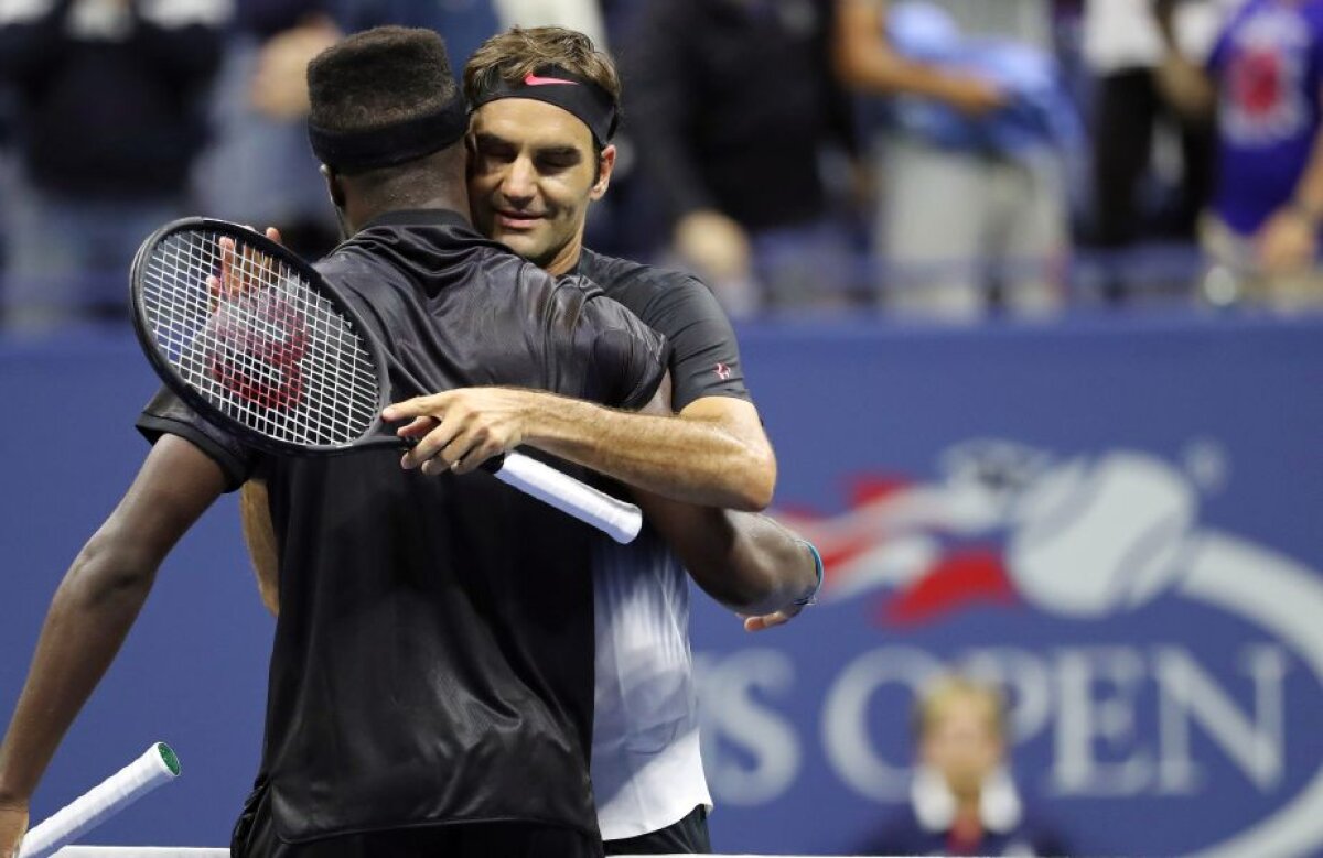 Roger Federer, chinuit în primul tur de la US Open de un puști de 19 ani: "Vei avea un viitor trăsnet!"