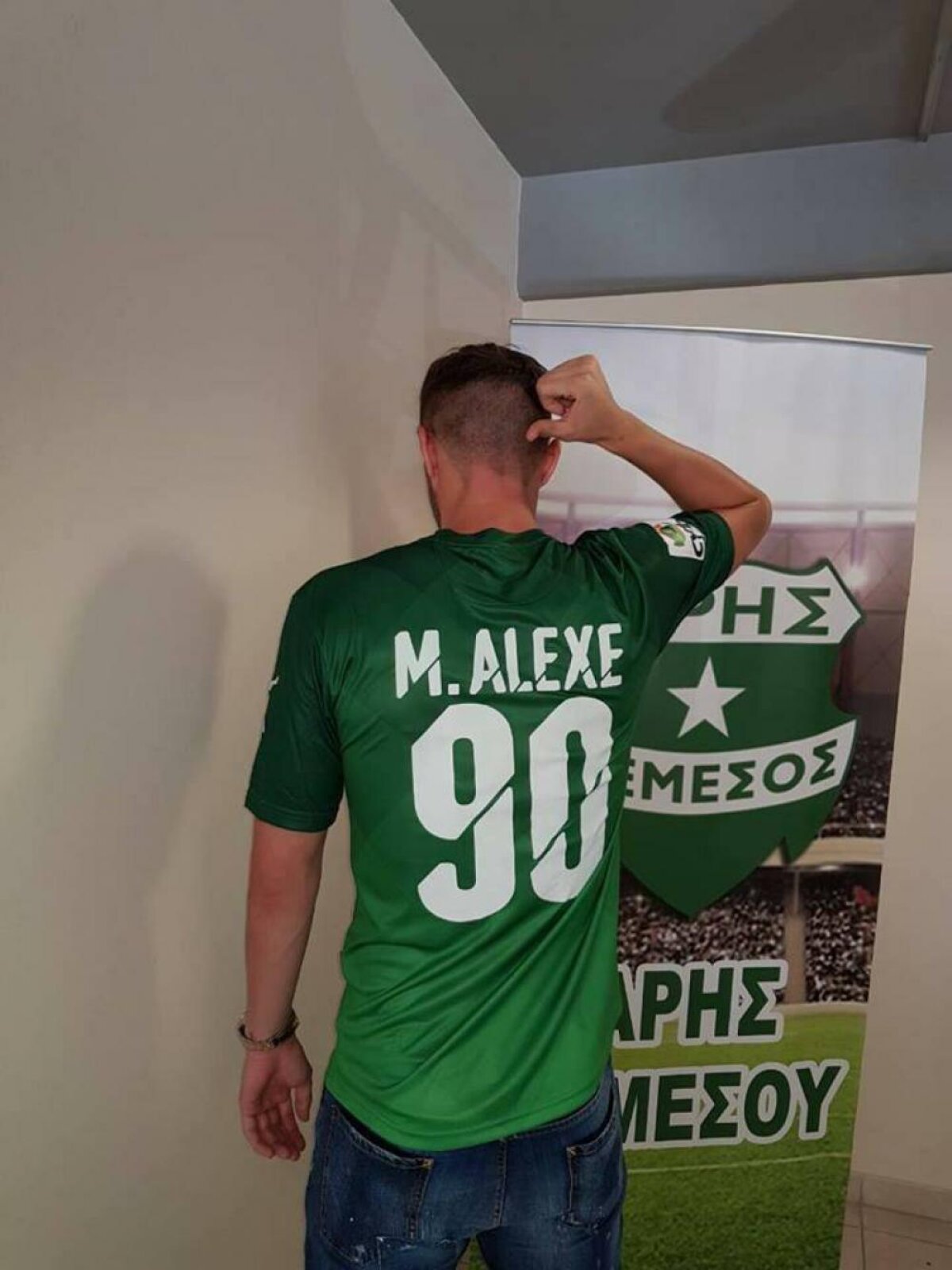 Transfer pentru Marius Alexe! Dorit de Dinamo, atacantul a semnat cu o echipă la care mai sunt 3 români 