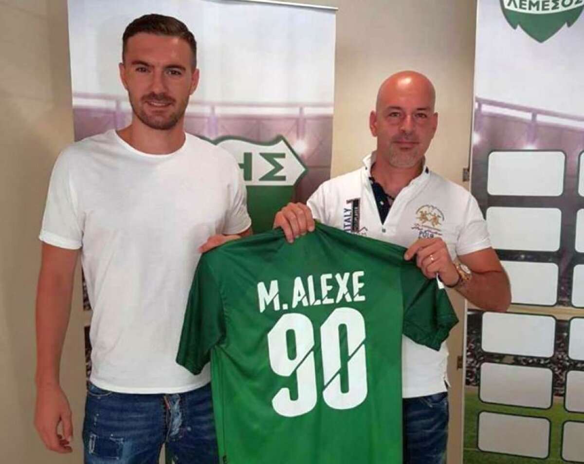 Transfer pentru Marius Alexe! Dorit de Dinamo, atacantul a semnat cu o echipă la care mai sunt 3 români 