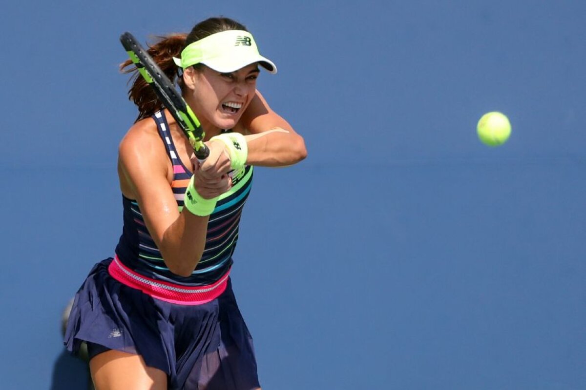 FOTO Sorana Cîrstea, eliminată de Ostapenko în turul 2 de la US Open » Cifrele meciului + Declarații de la final