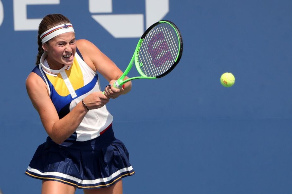 FOTO Sorana Cîrstea, eliminată de Ostapenko în turul 2 de la US Open » Cifrele meciului + Declarații de la final