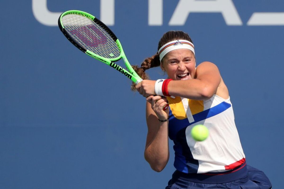 FOTO Sorana Cîrstea, eliminată de Ostapenko în turul 2 de la US Open » Cifrele meciului + Declarații de la final