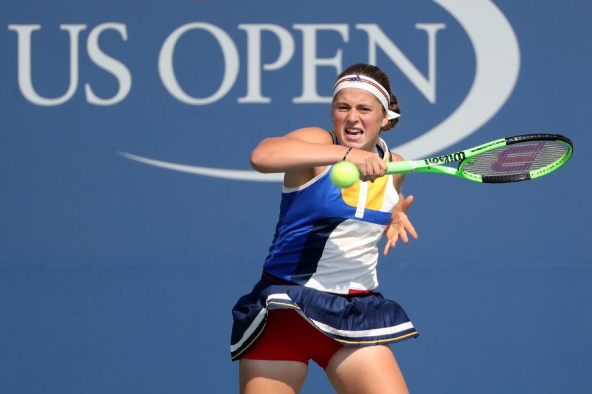 FOTO Sorana Cîrstea, eliminată de Ostapenko în turul 2 de la US Open » Cifrele meciului + Declarații de la final