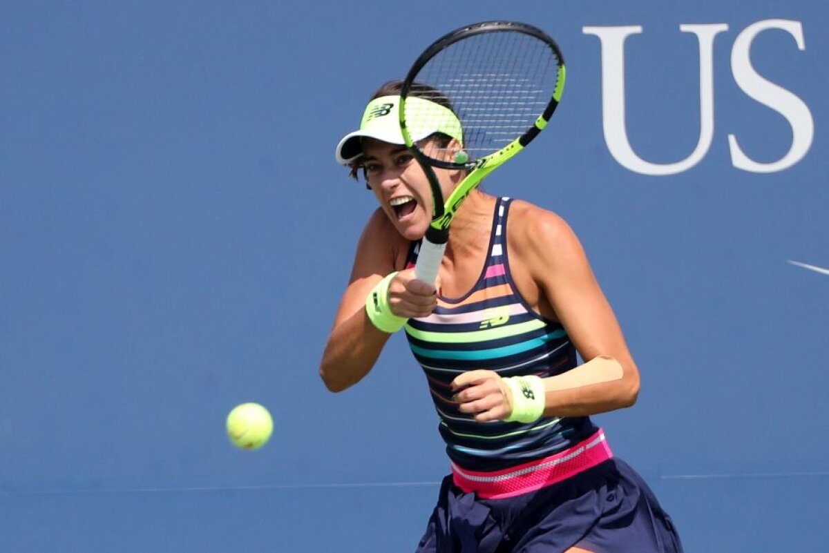 FOTO Sorana Cîrstea, eliminată de Ostapenko în turul 2 de la US Open » Cifrele meciului + Declarații de la final