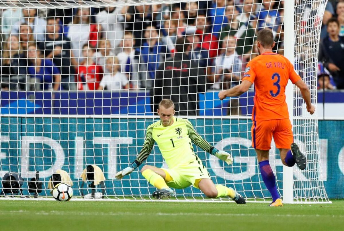 VIDEO+FOTO » S-au jucat 9 meciuri din preliminariile CM: Franța a făcut instrucție cu Olanda în meciul serii, iar Belgia și-a demolat adversara cu 9-0