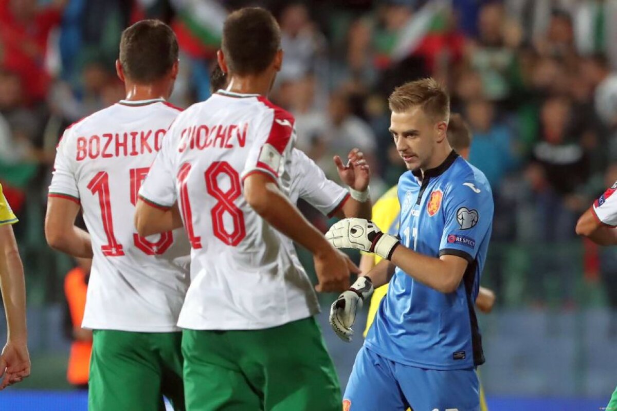 Portarul Astrei e eroul Bulgariei » Iliev a apărat un penalty la prima victorie în fața Suediei după 50 de ani!