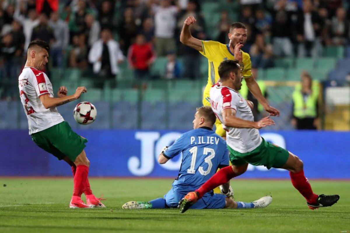 Portarul Astrei e eroul Bulgariei » Iliev a apărat un penalty la prima victorie în fața Suediei după 50 de ani!