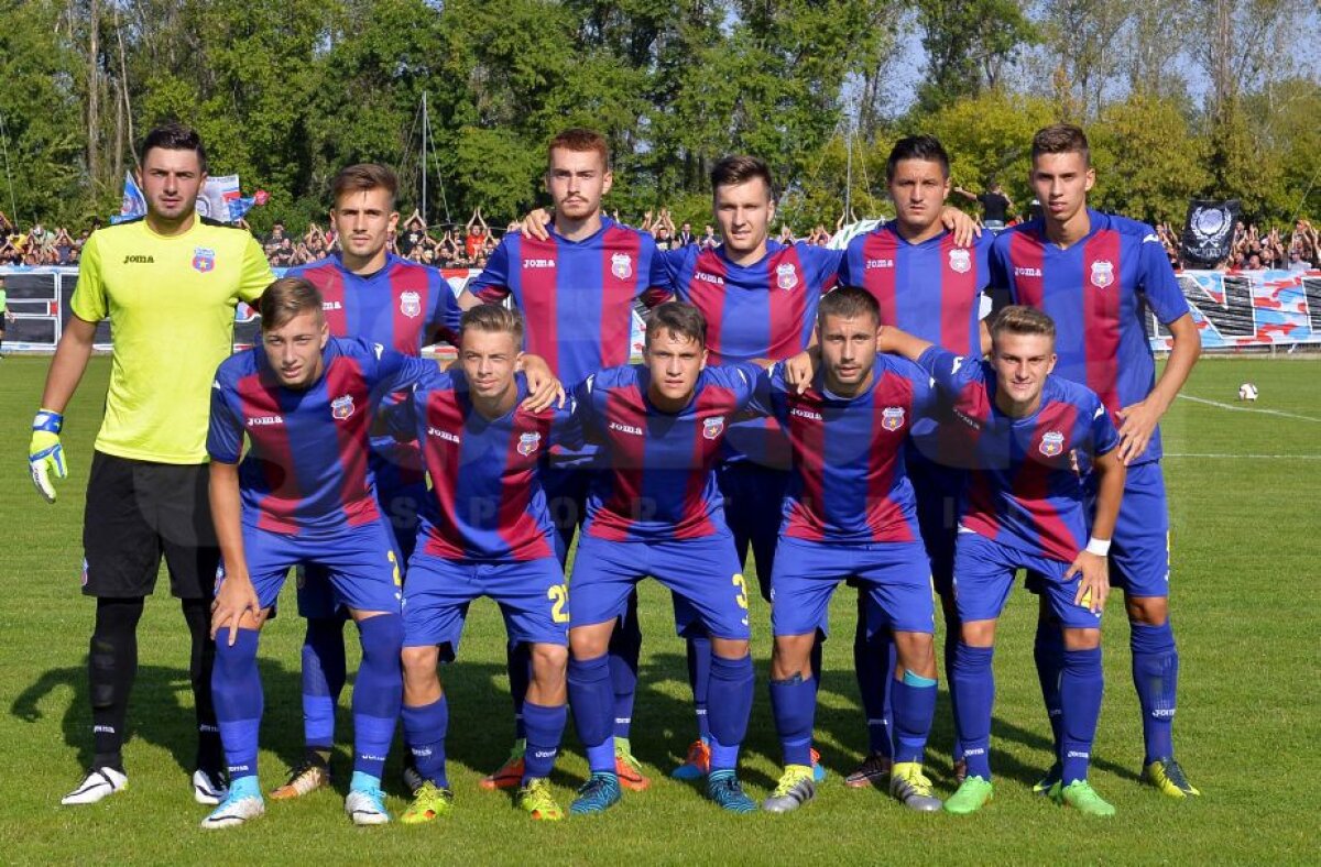 VIDEO+FOTO » CSA Steaua a câștigat categoric primul meci de la revenire! Peste o mie de steliști au fost la meci