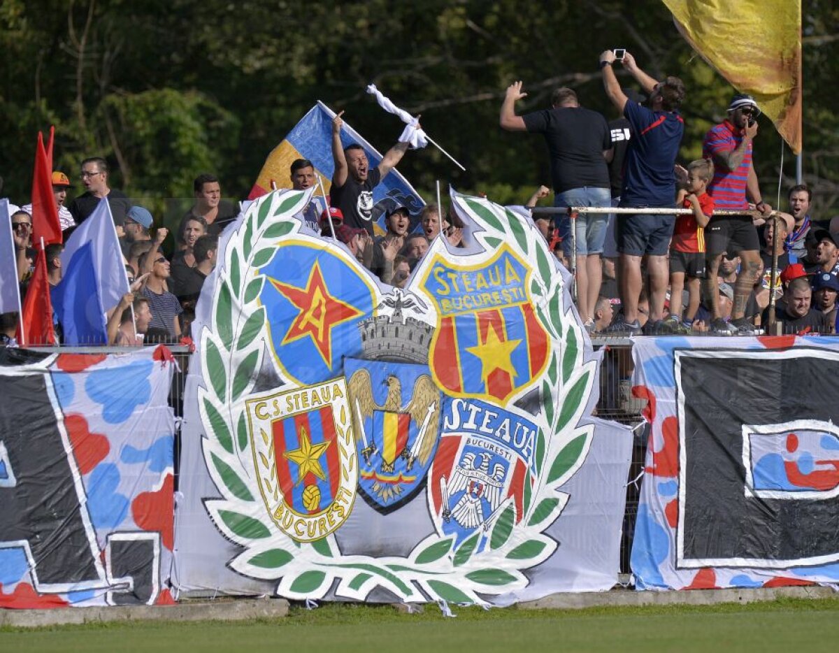 VIDEO+FOTO » CSA Steaua a câștigat categoric primul meci de la revenire! Peste o mie de steliști au fost la meci