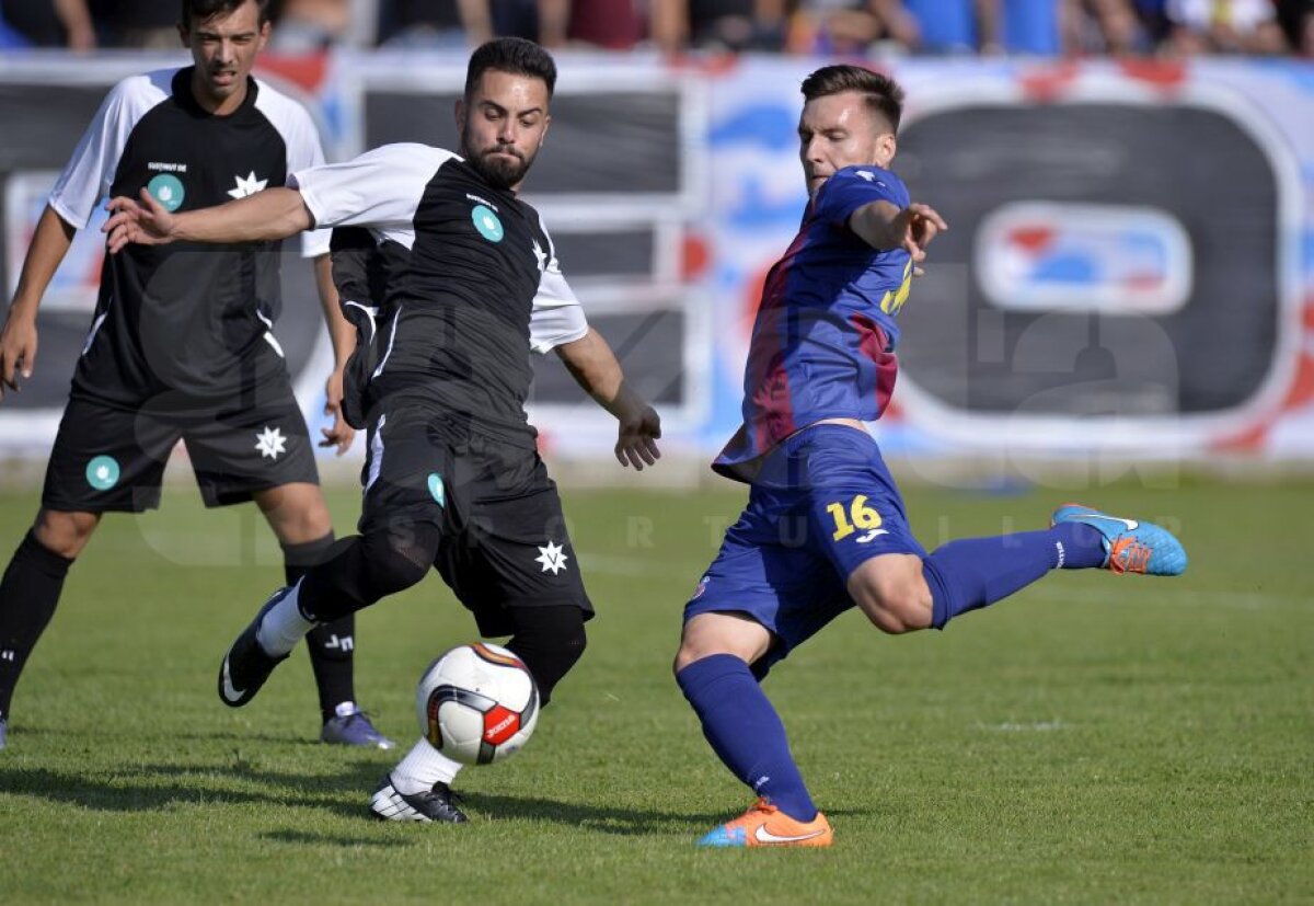 VIDEO+FOTO » CSA Steaua a câștigat categoric primul meci de la revenire! Peste o mie de steliști au fost la meci