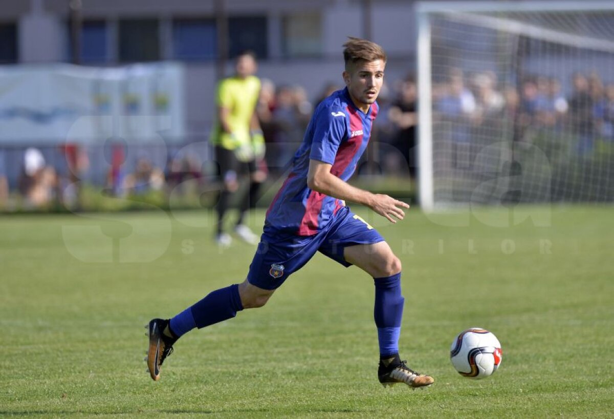 VIDEO+FOTO » CSA Steaua a câștigat categoric primul meci de la revenire! Peste o mie de steliști au fost la meci