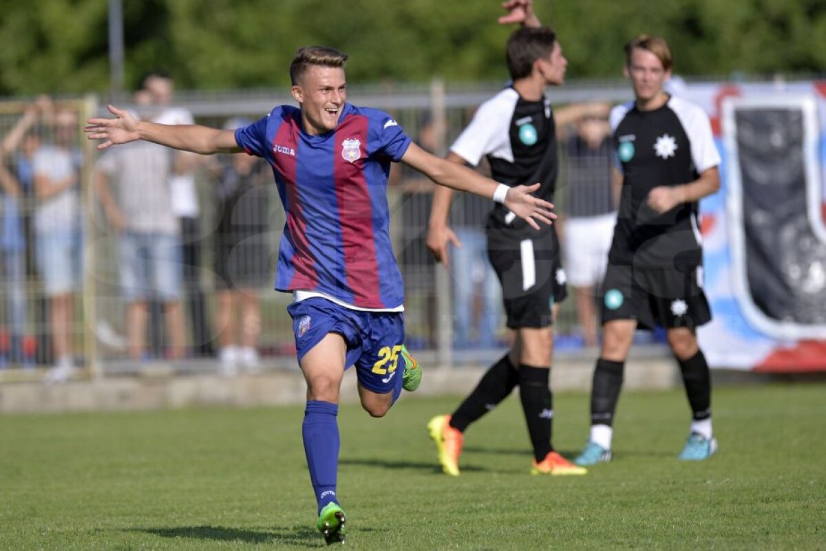 VIDEO+FOTO » CSA Steaua a câștigat categoric primul meci de la revenire! Peste o mie de steliști au fost la meci