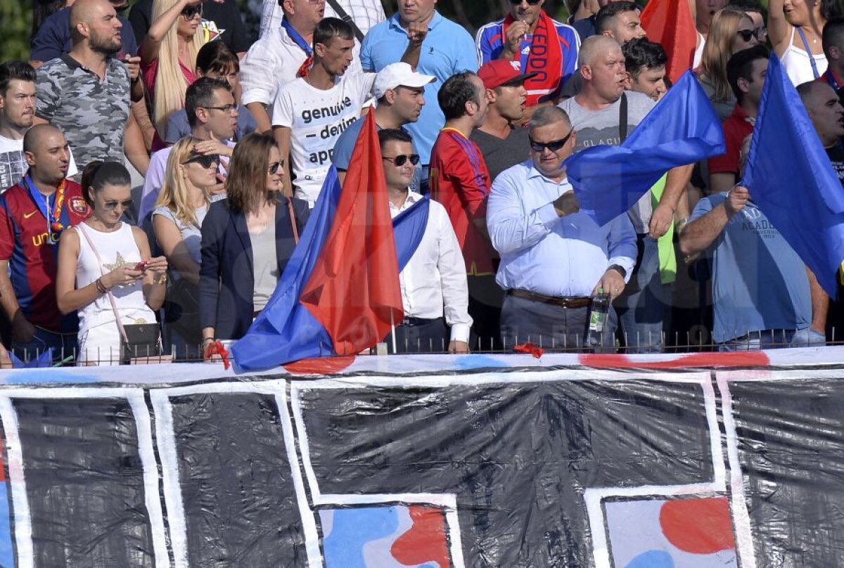 VIDEO+FOTO » CSA Steaua a câștigat categoric primul meci de la revenire! Peste o mie de steliști au fost la meci