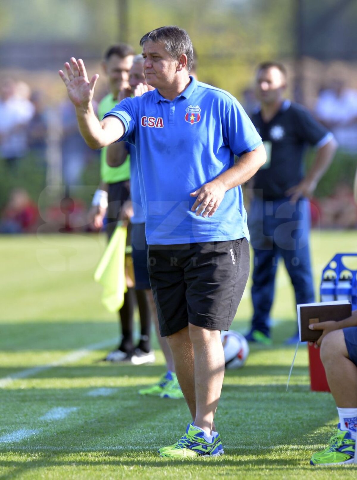 VIDEO+FOTO » CSA Steaua a câștigat categoric primul meci de la revenire! Peste o mie de steliști au fost la meci