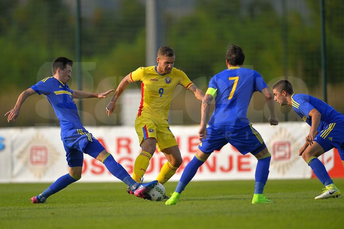 Bosnia-Herțegovina U21 - România U21 // "Tricolorii" care promit » Victorie pentru naționala de tineret, în al doilea meci din preliminariile EURO 2019! 