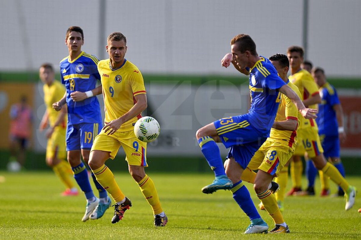 Bosnia-Herțegovina U21 - România U21 // "Tricolorii" care promit » Victorie pentru naționala de tineret, în al doilea meci din preliminariile EURO 2019! 