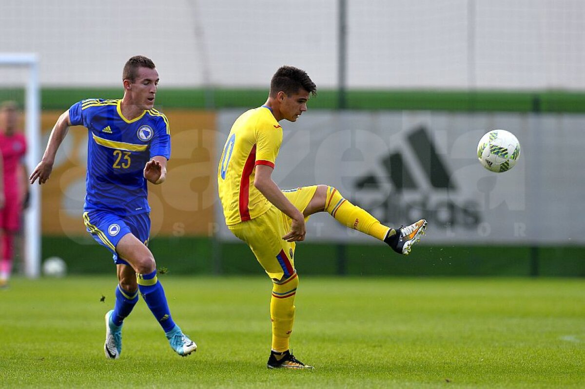 Bosnia-Herțegovina U21 - România U21 // "Tricolorii" care promit » Victorie pentru naționala de tineret, în al doilea meci din preliminariile EURO 2019! 