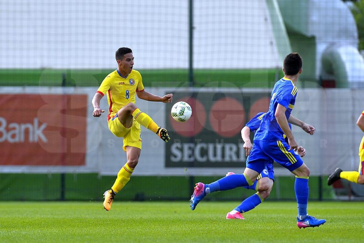 Bosnia-Herțegovina U21 - România U21 // "Tricolorii" care promit » Victorie pentru naționala de tineret, în al doilea meci din preliminariile EURO 2019! 