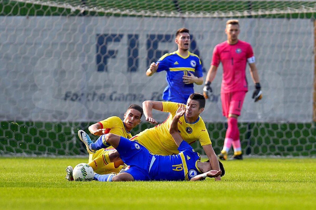 Bosnia-Herțegovina U21 - România U21 // "Tricolorii" care promit » Victorie pentru naționala de tineret, în al doilea meci din preliminariile EURO 2019! 