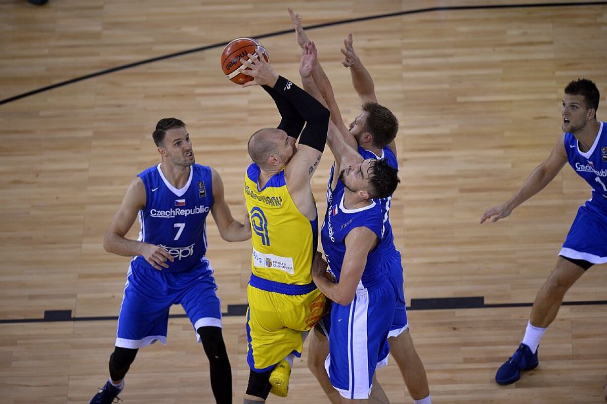 Corespondență de la Cluj-Napoca // FOTO Un vis făcut cadou Cehiei » Înfrângere pentru România în primul meci la EuroBasket