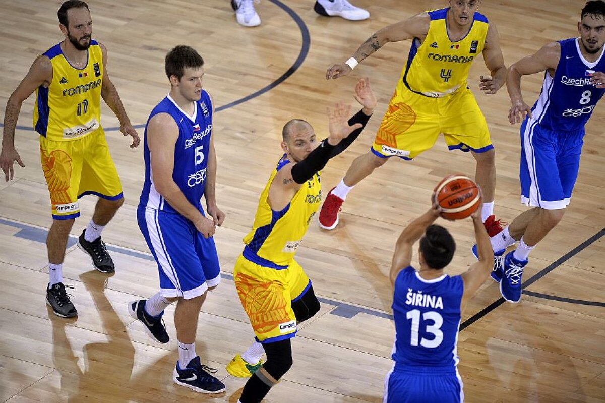 Corespondență de la Cluj-Napoca // FOTO Un vis făcut cadou Cehiei » Înfrângere pentru România în primul meci la EuroBasket