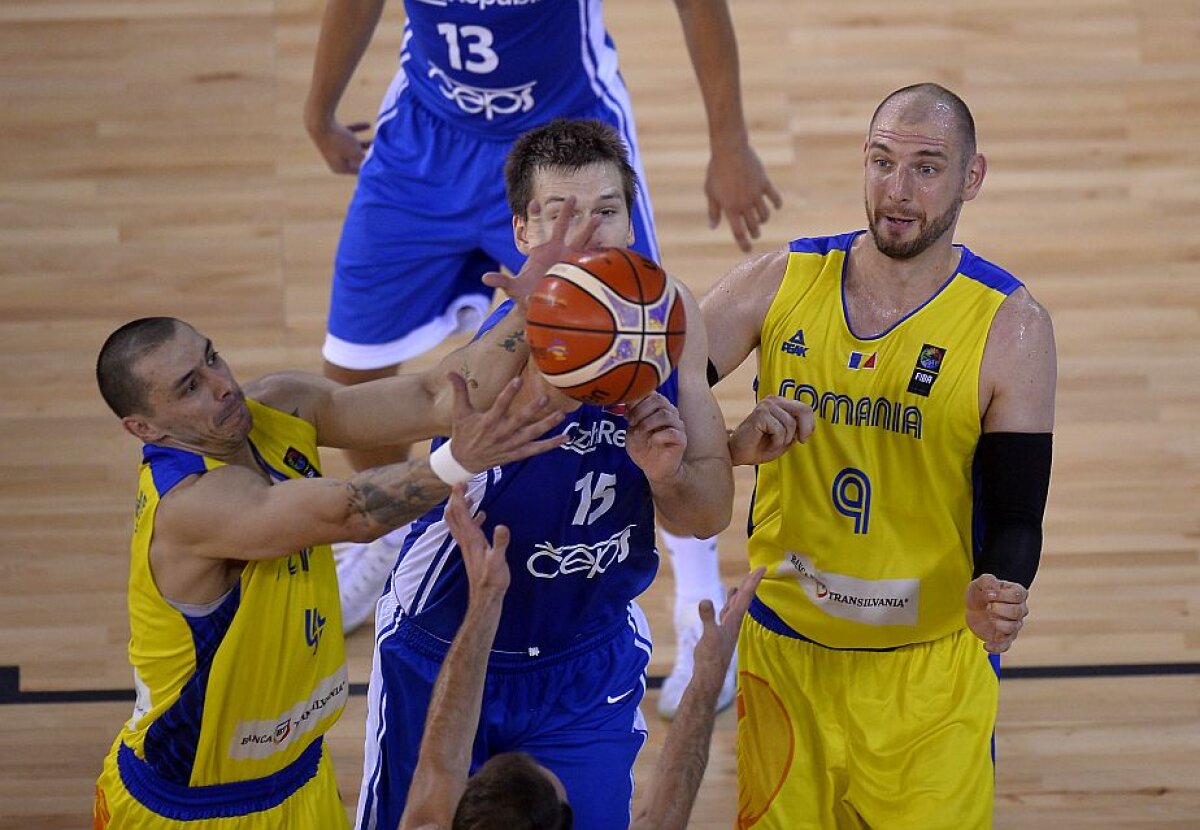 Corespondență de la Cluj-Napoca // FOTO Un vis făcut cadou Cehiei » Înfrângere pentru România în primul meci la EuroBasket