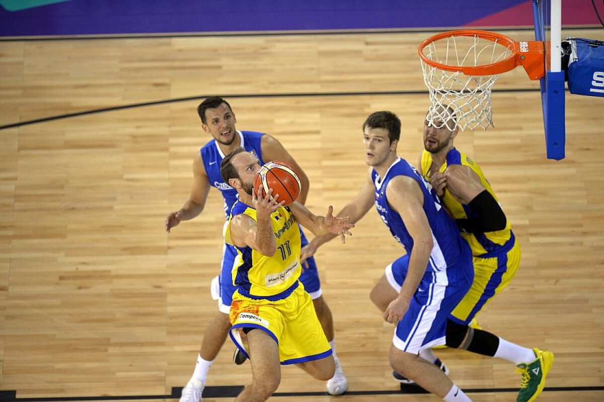 Corespondență de la Cluj-Napoca // FOTO Un vis făcut cadou Cehiei » Înfrângere pentru România în primul meci la EuroBasket
