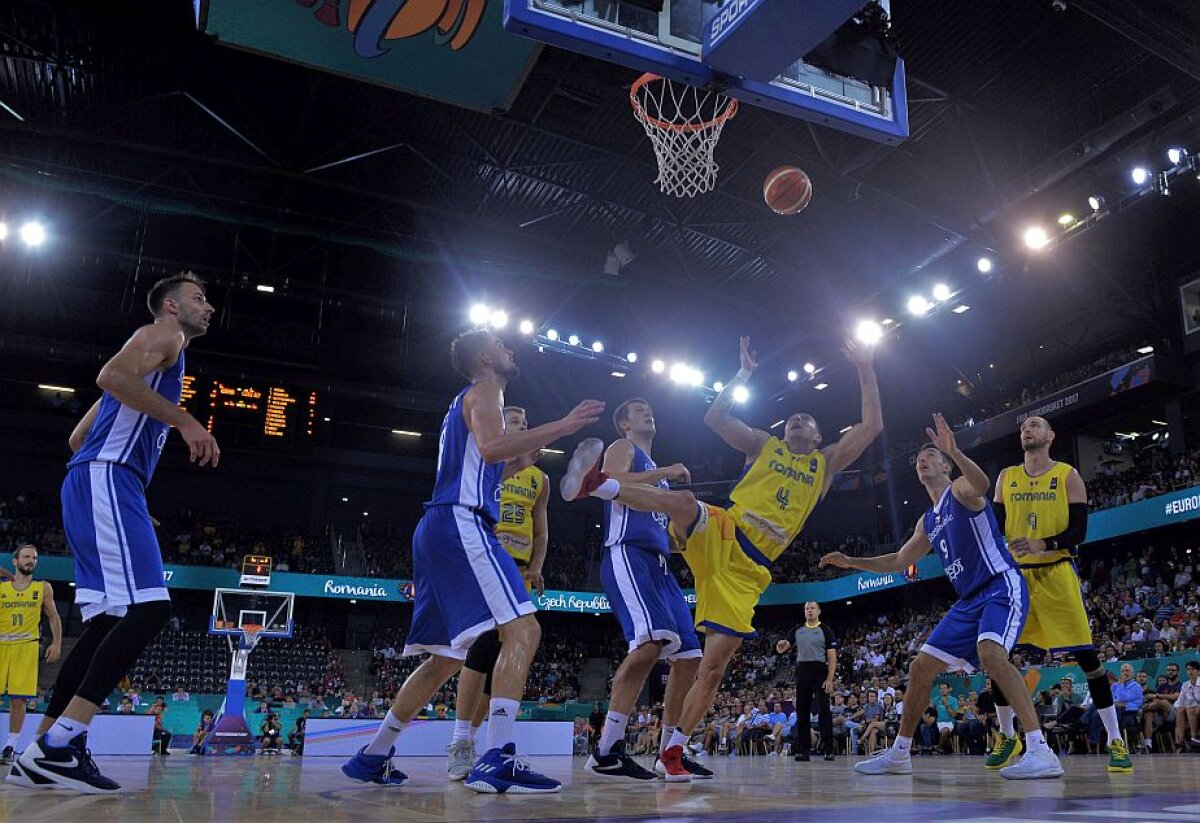 Corespondență de la Cluj-Napoca // FOTO Un vis făcut cadou Cehiei » Înfrângere pentru România în primul meci la EuroBasket