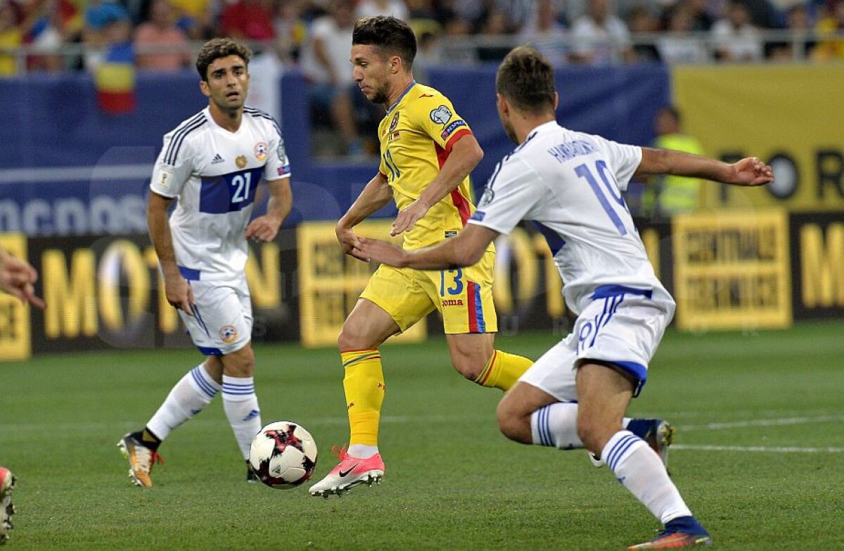 VIDEO România - Armenia 1-0 // "Neamțul" Maxim l-a scos pe "românul" Daum! Victorie chinuită cu Armenia, după încă un meci praf