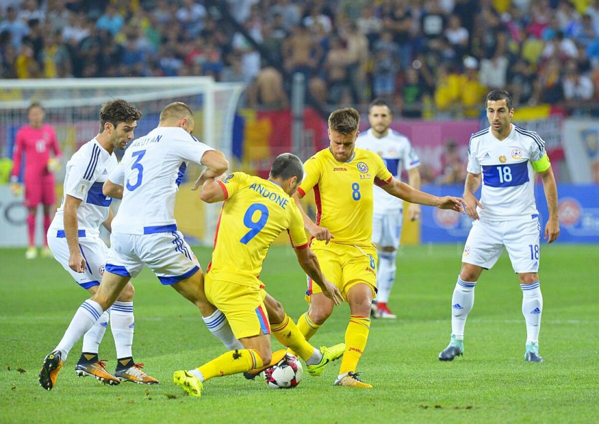 VIDEO România - Armenia 1-0 // "Neamțul" Maxim l-a scos pe "românul" Daum! Victorie chinuită cu Armenia, după încă un meci praf
