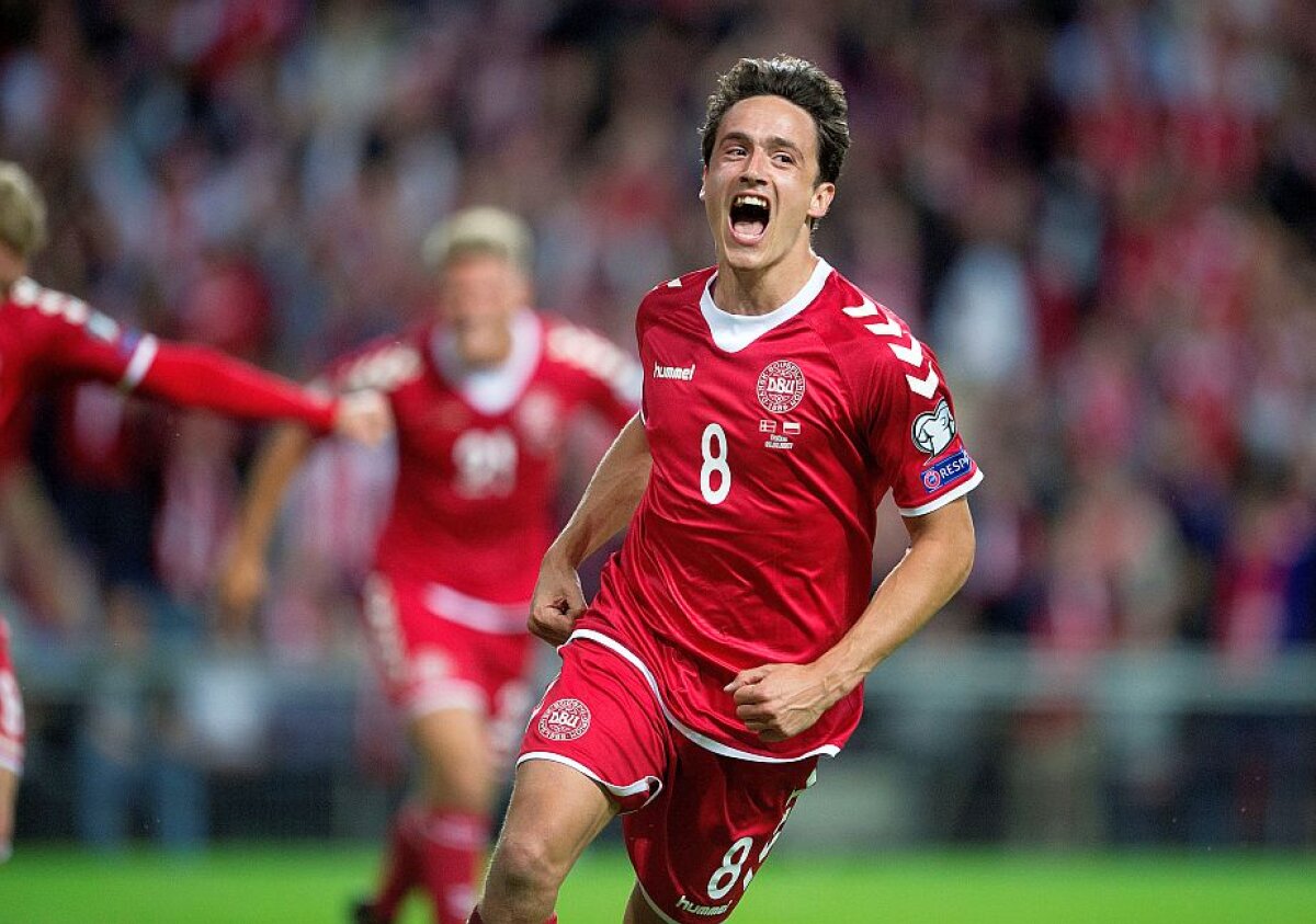 FOTO+VIDEO Danezii sunt în extaz după ce au umilit Polonia: "De la Michael și Brian Laudrup nu am mai văzut așa ceva" » Mesaj pentru tricolori