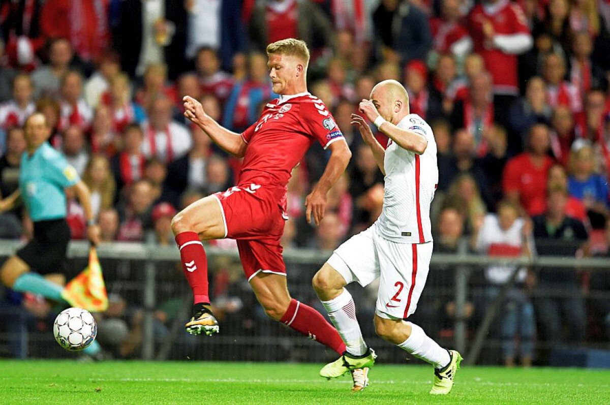 FOTO+VIDEO Danezii sunt în extaz după ce au umilit Polonia: "De la Michael și Brian Laudrup nu am mai văzut așa ceva" » Mesaj pentru tricolori