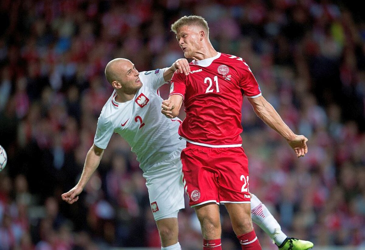 FOTO+VIDEO Danezii sunt în extaz după ce au umilit Polonia: "De la Michael și Brian Laudrup nu am mai văzut așa ceva" » Mesaj pentru tricolori