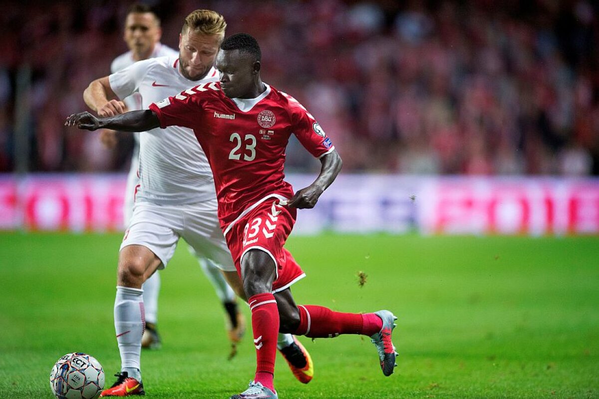 FOTO+VIDEO Danezii sunt în extaz după ce au umilit Polonia: "De la Michael și Brian Laudrup nu am mai văzut așa ceva" » Mesaj pentru tricolori