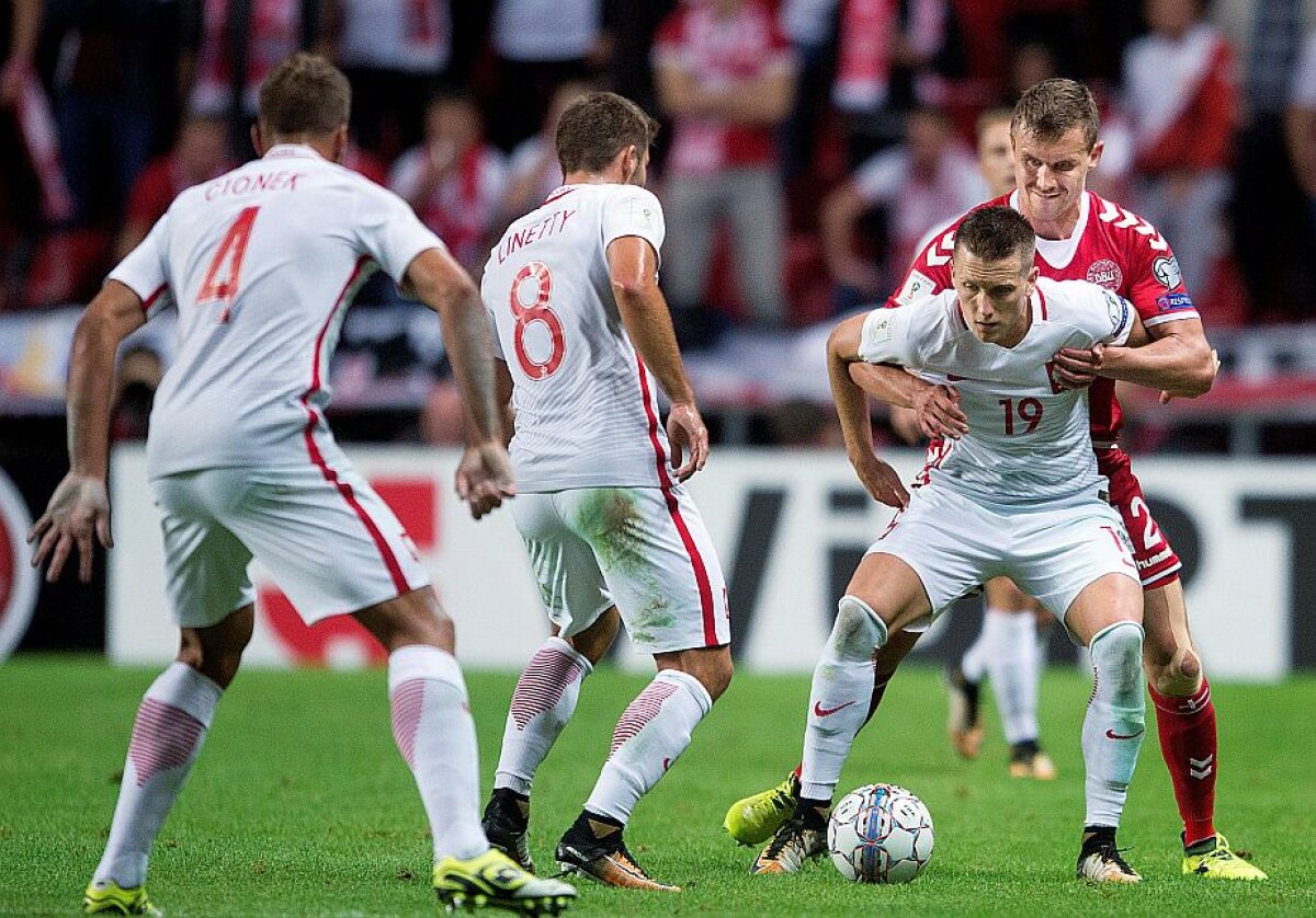 FOTO+VIDEO Danezii sunt în extaz după ce au umilit Polonia: "De la Michael și Brian Laudrup nu am mai văzut așa ceva" » Mesaj pentru tricolori