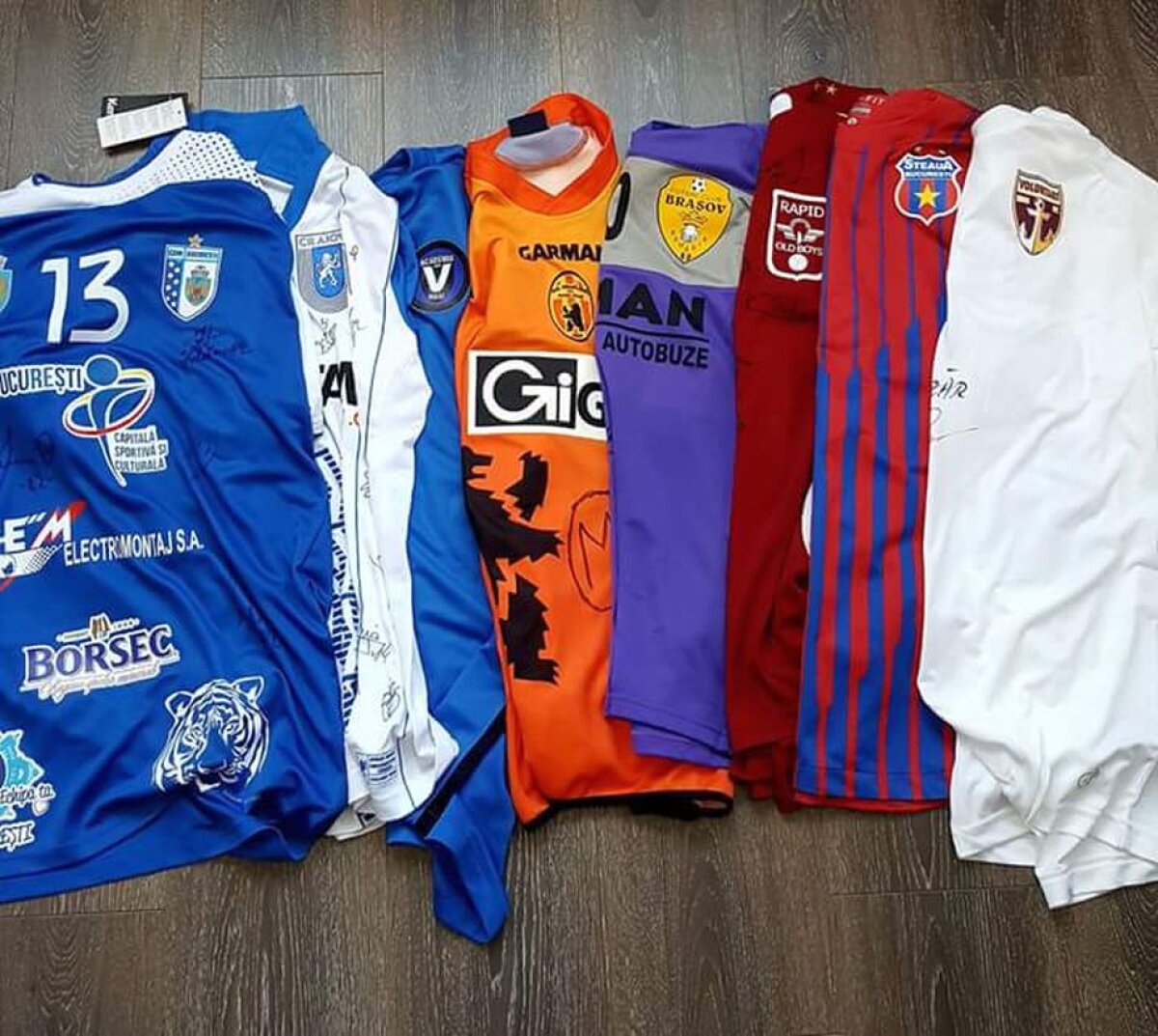 FOTO Hagi, Lăcătuș, Chipciu și Pintilii, uniți pentru a-l ajuta pe Imre Janko, antrenorul brașovean rămas fără un picior într-un accident rutier