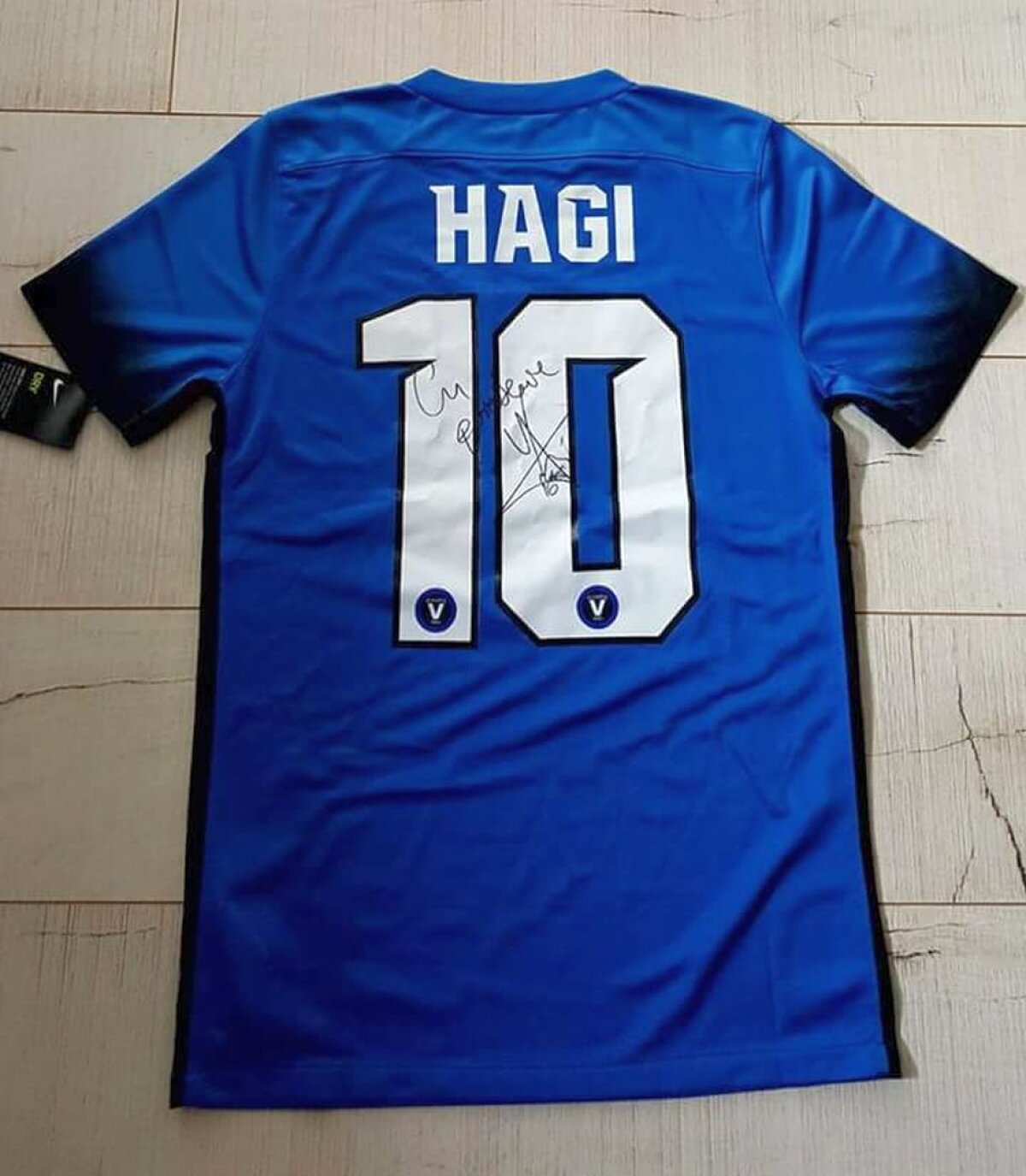 FOTO Hagi, Lăcătuș, Chipciu și Pintilii, uniți pentru a-l ajuta pe Imre Janko, antrenorul brașovean rămas fără un picior într-un accident rutier