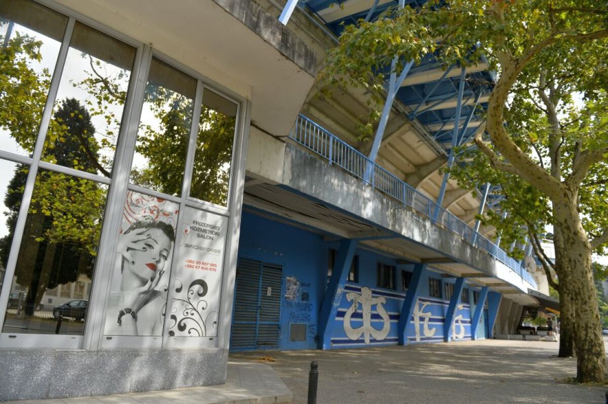 Corespondență din Podgorica // FOTO Stadionul pe care se va juca Muntenegru - România bate Arena Națională » Dărăpănat, dar exploatat la maximum!