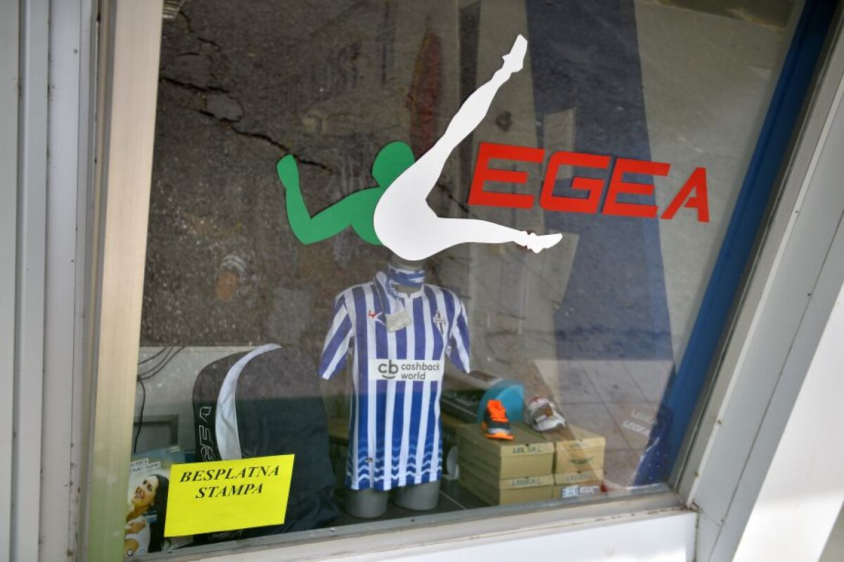 Corespondență din Podgorica // FOTO Stadionul pe care se va juca Muntenegru - România bate Arena Națională » Dărăpănat, dar exploatat la maximum!