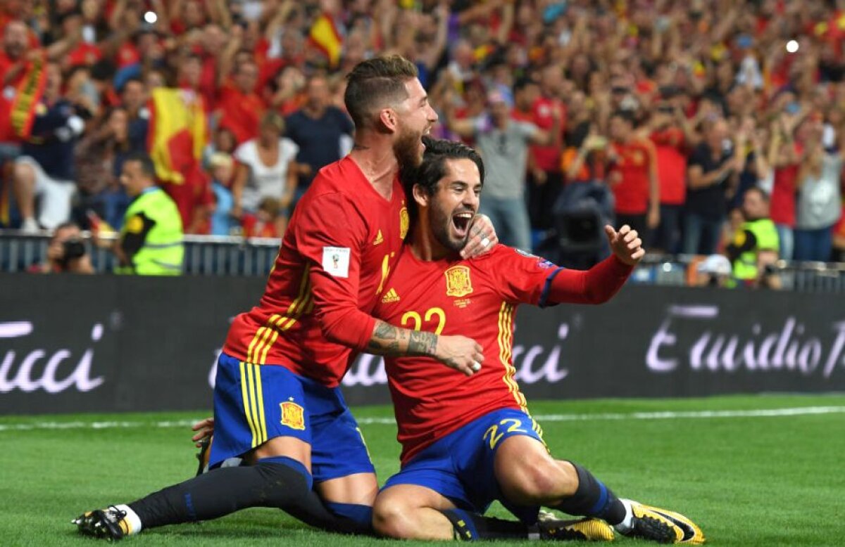 VIDEO+FOTO » Mircea Lucescu a pierdut la debutul pe banca Turciei, iar Spania a făcut instrucție cu Italia » Toate cele 9 meciuri din preliminarii sunt aici!