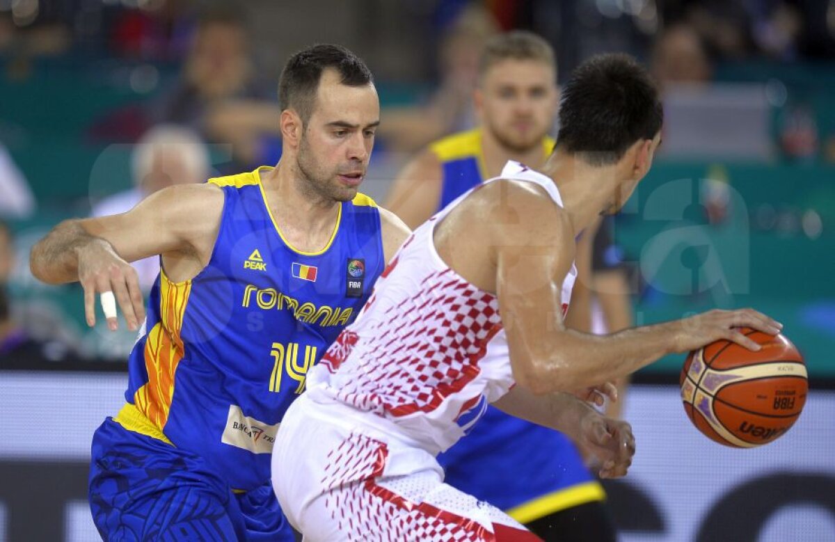 Noaptea în care aproape am ucis dragonul » După o luptă admirabilă, România pierde la 16 puncte duelul cu Croația