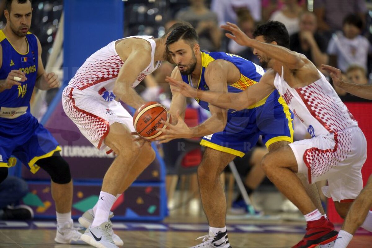 Noaptea în care aproape am ucis dragonul » După o luptă admirabilă, România pierde la 16 puncte duelul cu Croația